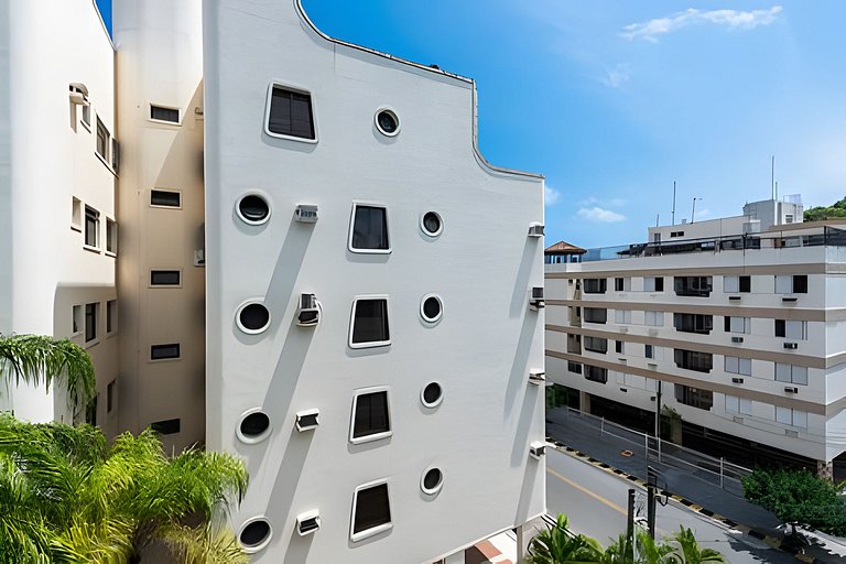 Cobertura Duplex 4 quart 2 vagas Churras Wi-Fi GEF