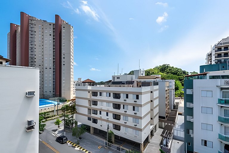 Cobertura Duplex 4 quart 2 vagas Churras Wi-Fi GEF