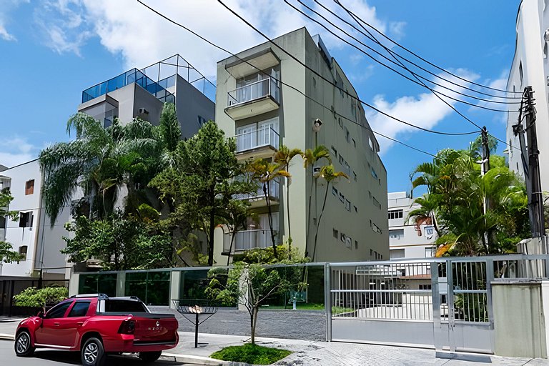Cobertura Duplex 4 quart 2 vagas Churras Wi-Fi GEF