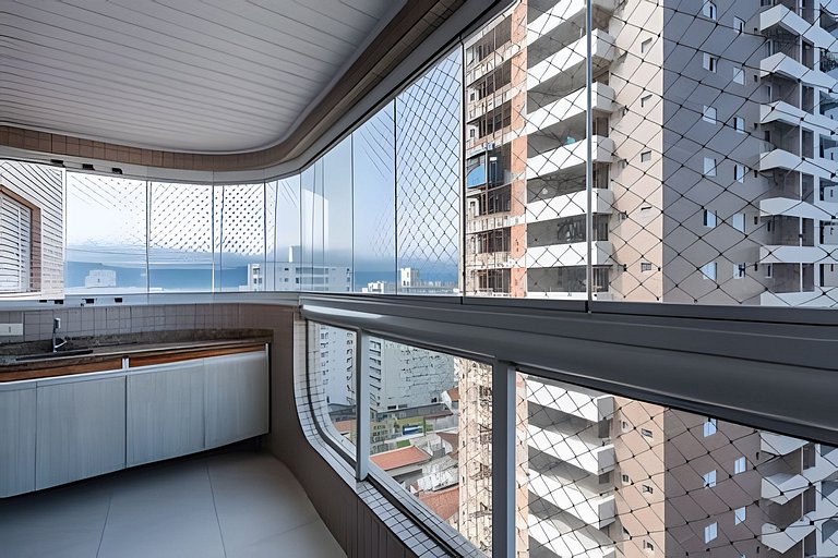 Vista Mar 2 Garagem na Praia da Aviação PGAM