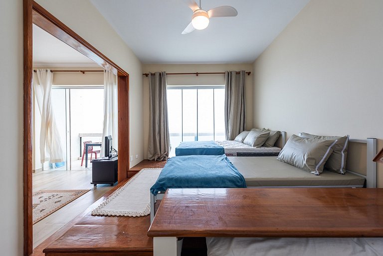 Apartamento Beira-Mar em Pitangueiras/ Guarujá GPG