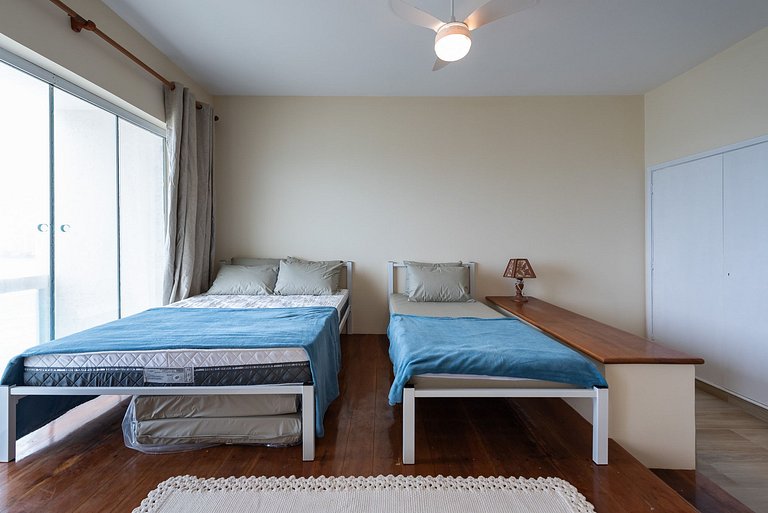 Apartamento Beira-Mar em Pitangueiras/ Guarujá GPG