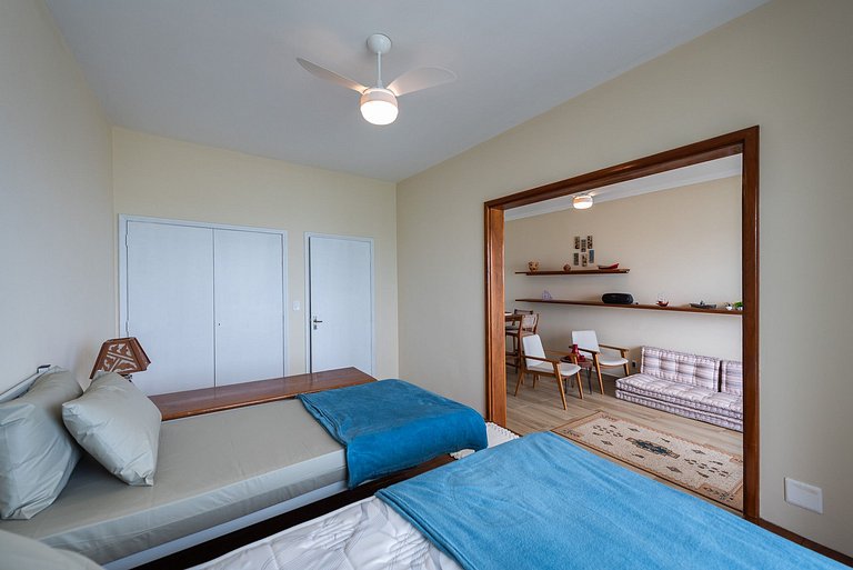 Apartamento Beira-Mar em Pitangueiras/ Guarujá GPG