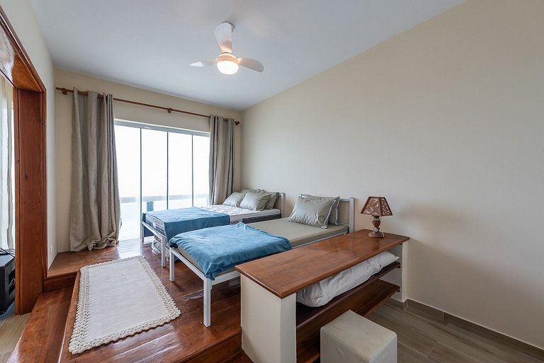 Apartamento Beira-Mar em Pitangueiras/ Guarujá GPG