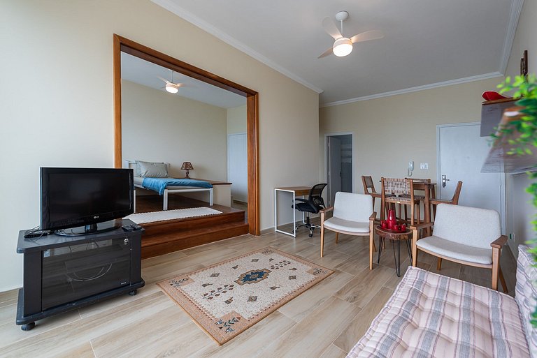 Apartamento Beira-Mar em Pitangueiras/ Guarujá GPG