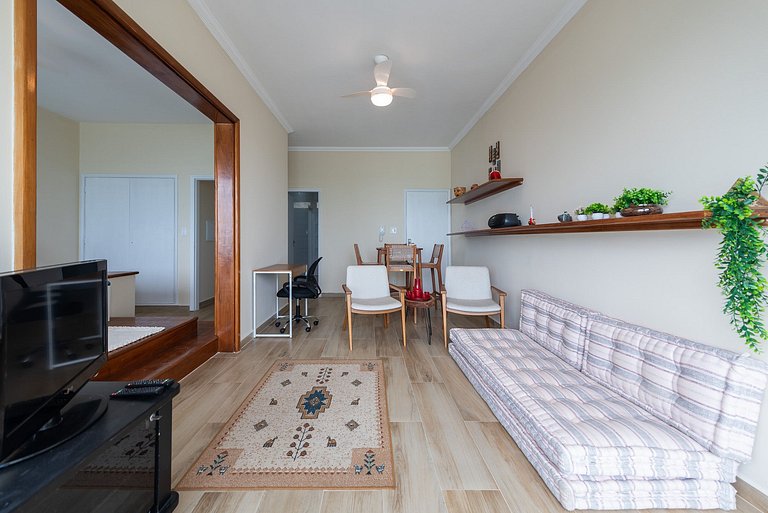 Apartamento Beira-Mar em Pitangueiras/ Guarujá GPG