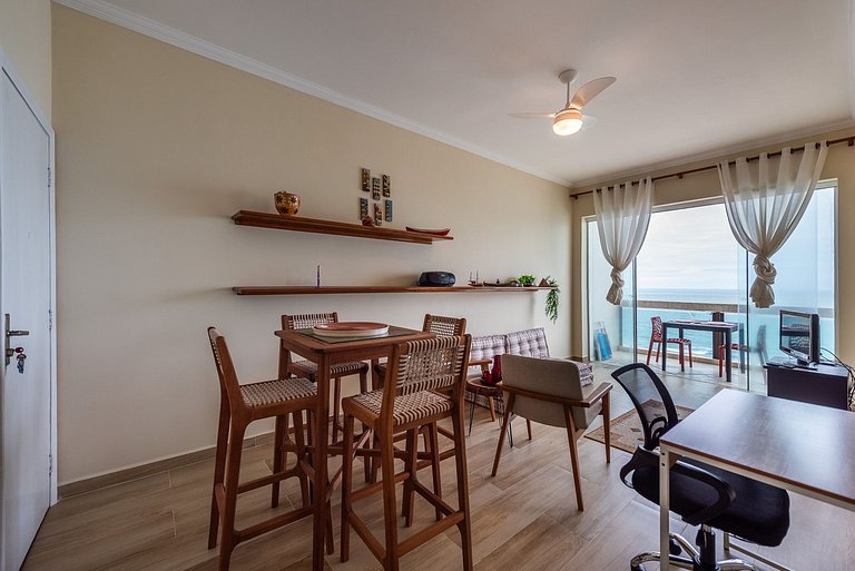 Apartamento Beira-Mar em Pitangueiras/ Guarujá GPG