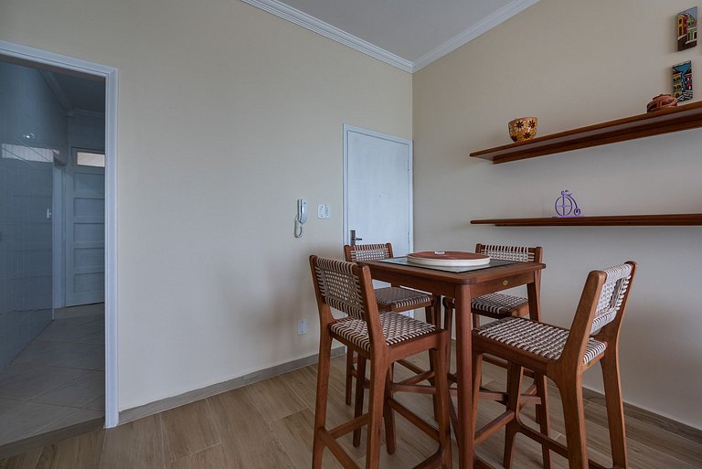 Apartamento Beira-Mar em Pitangueiras/ Guarujá GPG