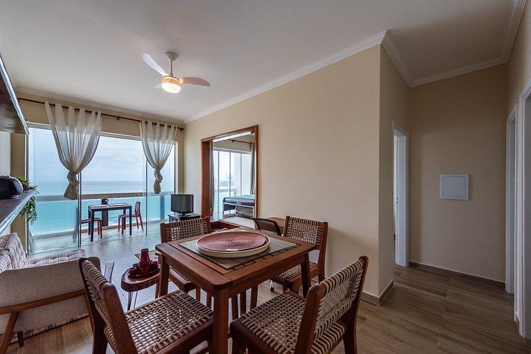 Apartamento Beira-Mar em Pitangueiras/ Guarujá GPG