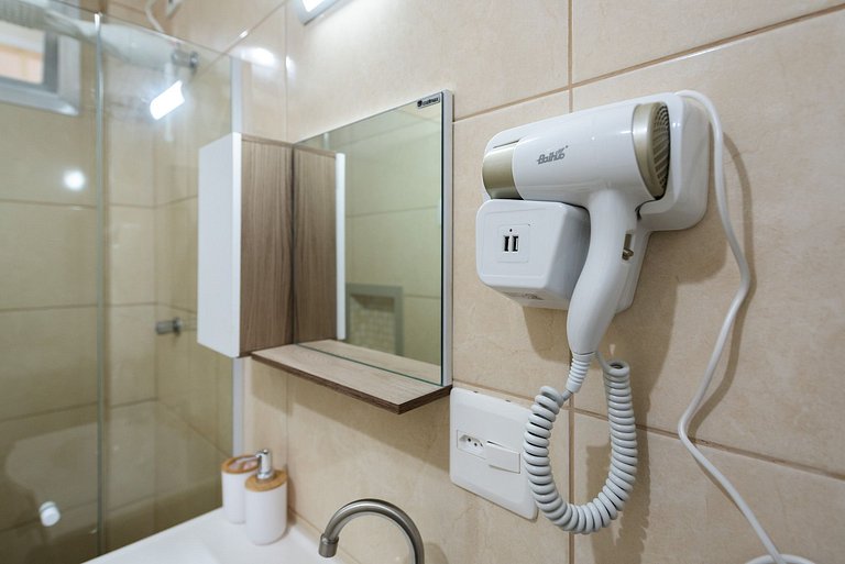 Apartamento Beira-Mar em Pitangueiras/ Guarujá GPG