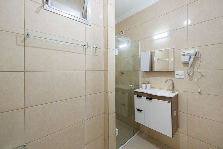 Apartamento Beira-Mar em Pitangueiras/ Guarujá GPG