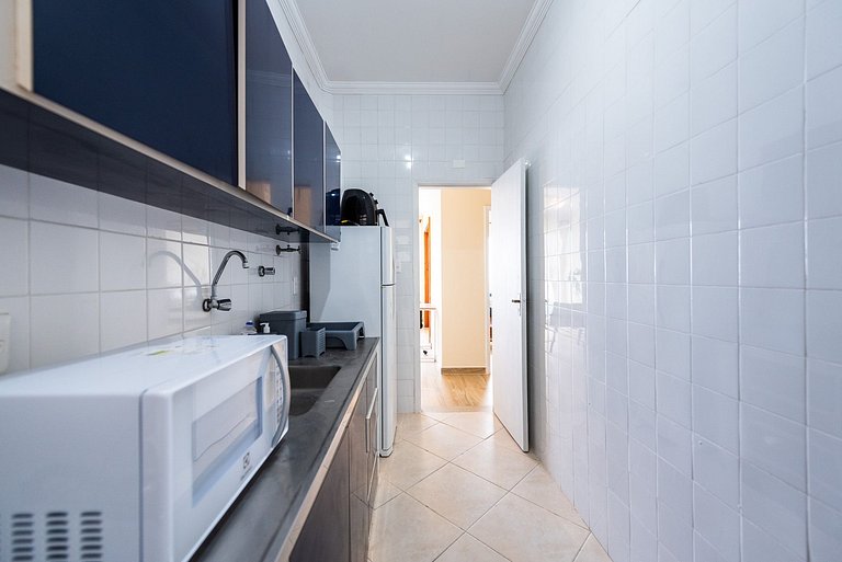 Apartamento Beira-Mar em Pitangueiras/ Guarujá GPG