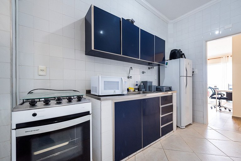 Apartamento Beira-Mar em Pitangueiras/ Guarujá GPG