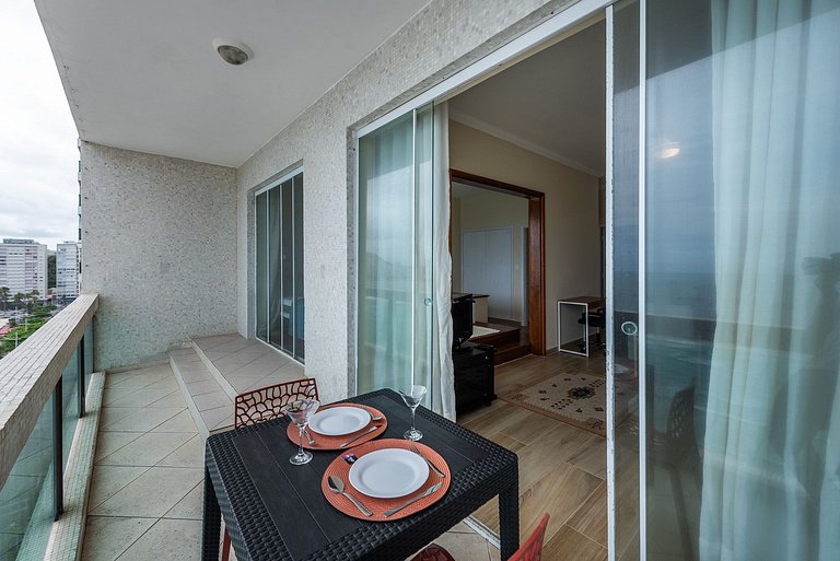 Apartamento Beira-Mar em Pitangueiras/ Guarujá GPG