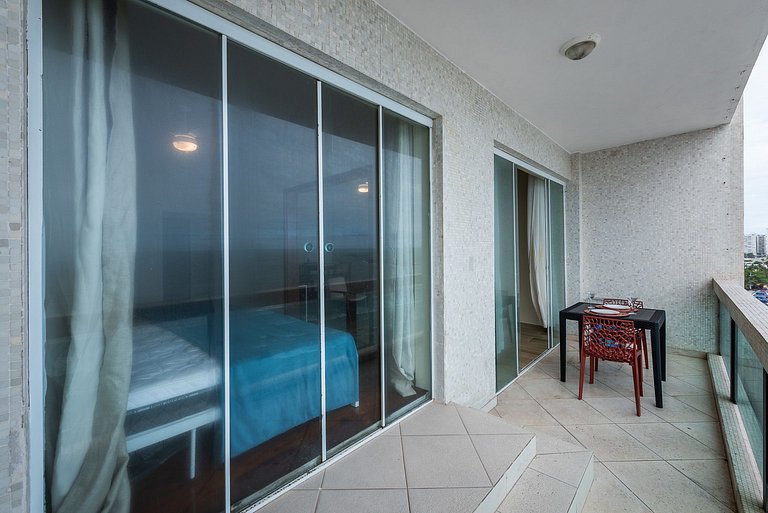 Apartamento Beira-Mar em Pitangueiras/ Guarujá GPG