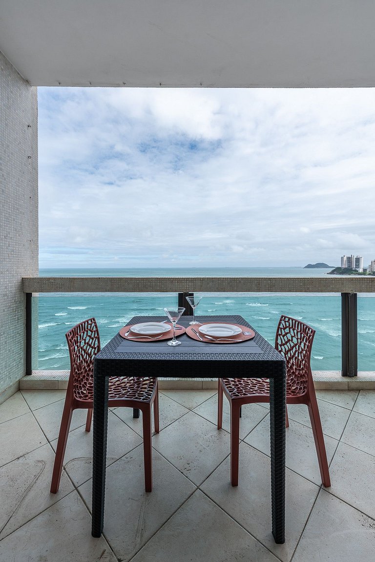 Apartamento Beira-Mar em Pitangueiras/ Guarujá GPG