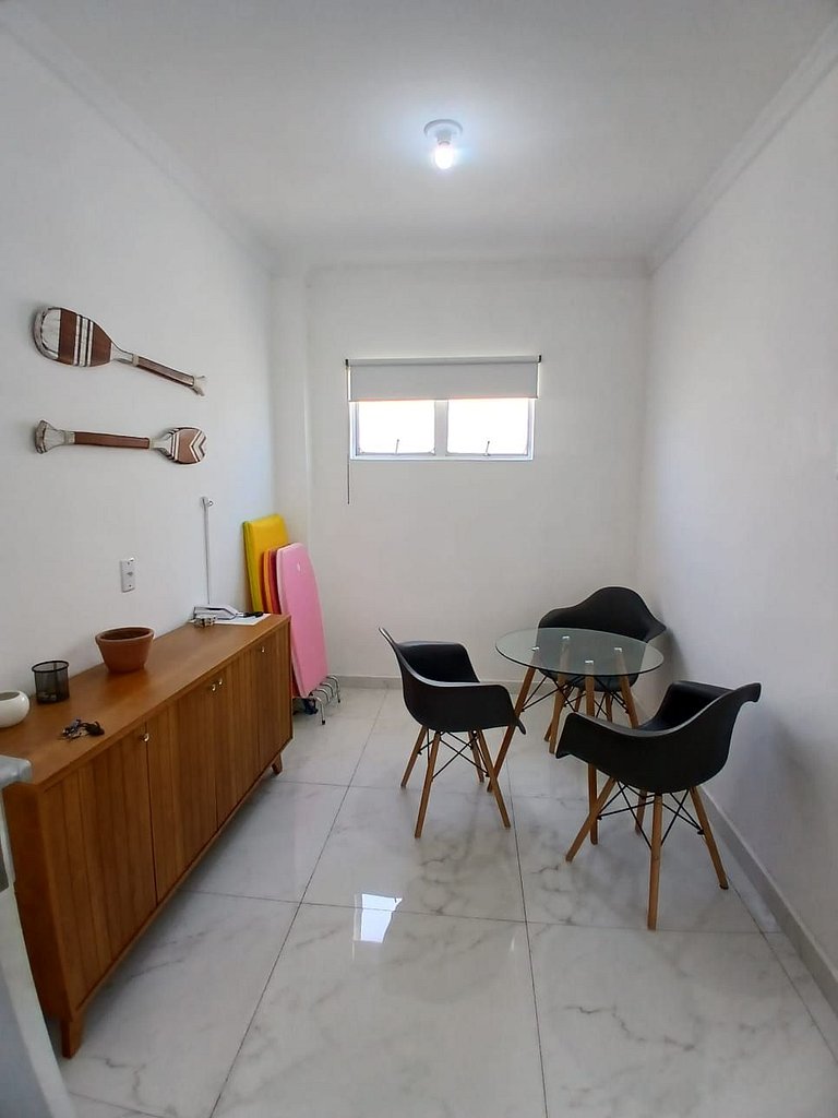 Cobertura Duplex 4 quart 2 vagas Churras Wi-Fi GEF