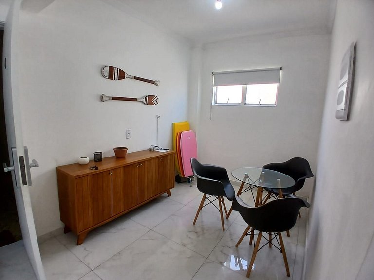 Cobertura Duplex 4 quart 2 vagas Churras Wi-Fi GEF