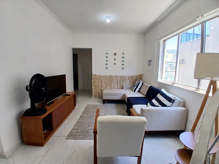 Cobertura Duplex 4 quart 2 vagas Churras Wi-Fi GEF