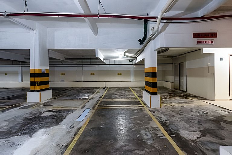 Pé na Areia de Guarujá - Wi-Fi - Garagem GAC