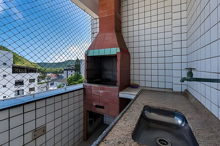 Cobertura|Vista-Mar|Churrasqueira|Garagem GTE