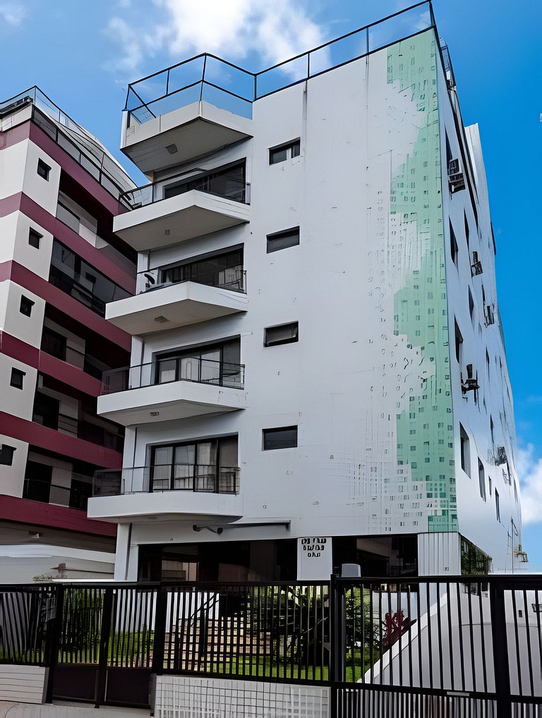 Cobertura|Vista-Mar|Churrasqueira|Garagem GTE