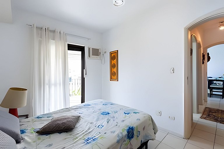 Guarujá|Ar|Garagem|Wi-Fi GEE