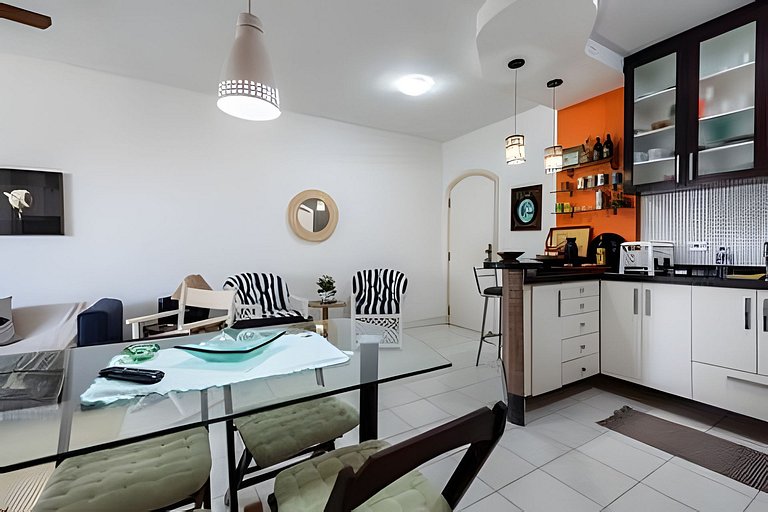 Guarujá|Ar|Garagem|Wi-Fi GEE