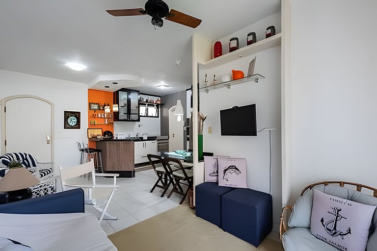 Guarujá|Ar|Garagem|Wi-Fi GEE