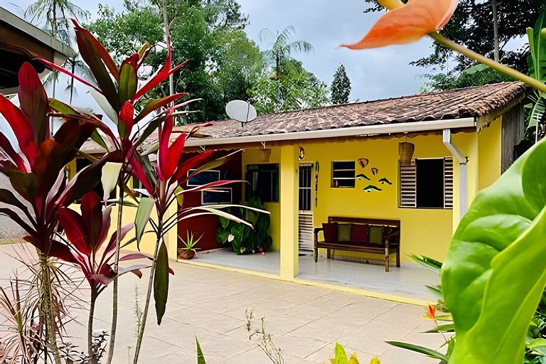 Refúgio na Natureza e churras USR