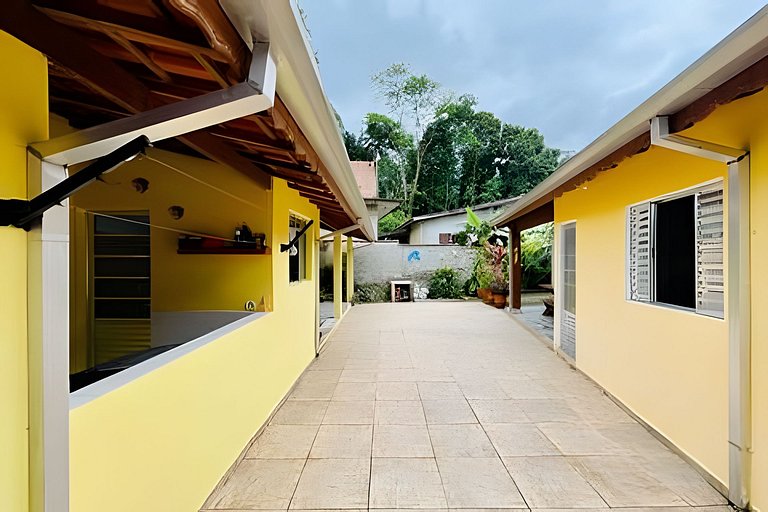 Refúgio na Natureza e churras USR