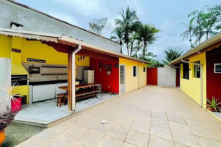 Refúgio na Natureza e churras USR