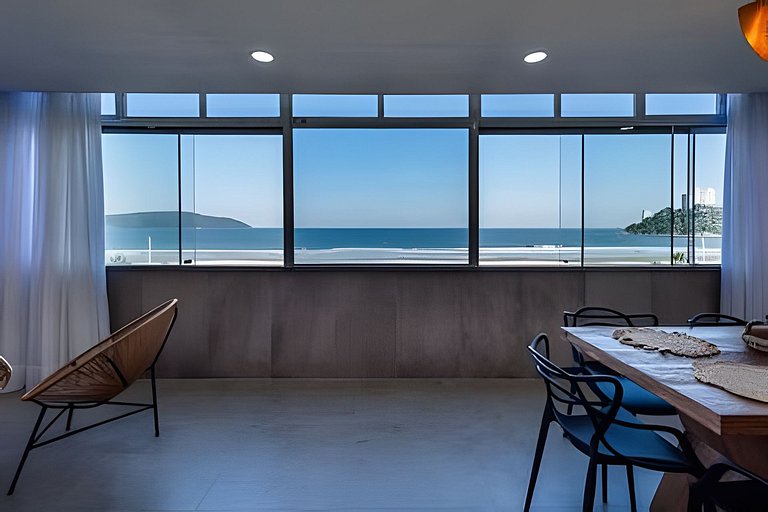 Luxo com Vista mar SVIT