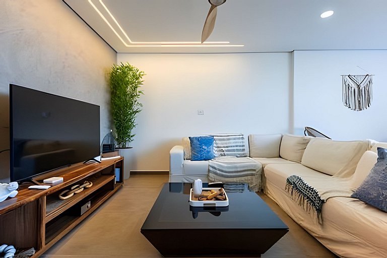 Luxo com Vista mar SVIT