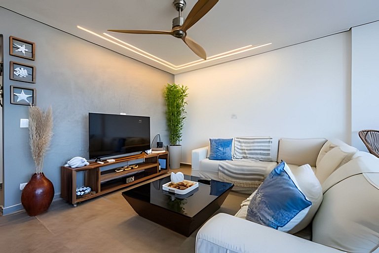 Luxo com Vista mar SVIT