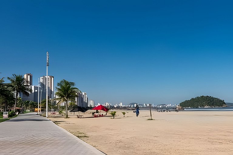 Luxo com Vista mar SVIT