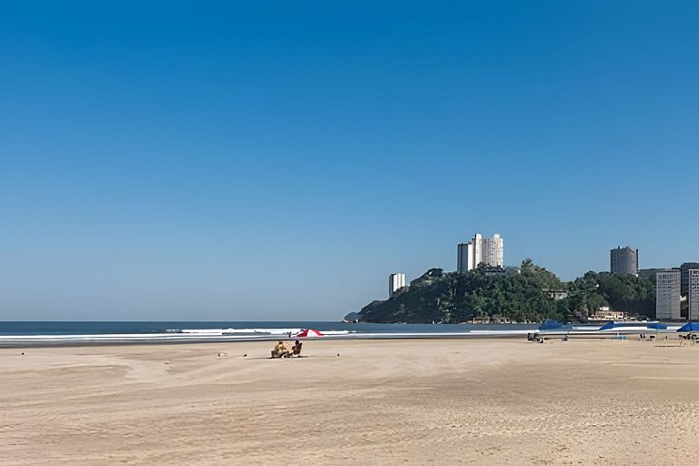 Luxo com Vista mar SVIT