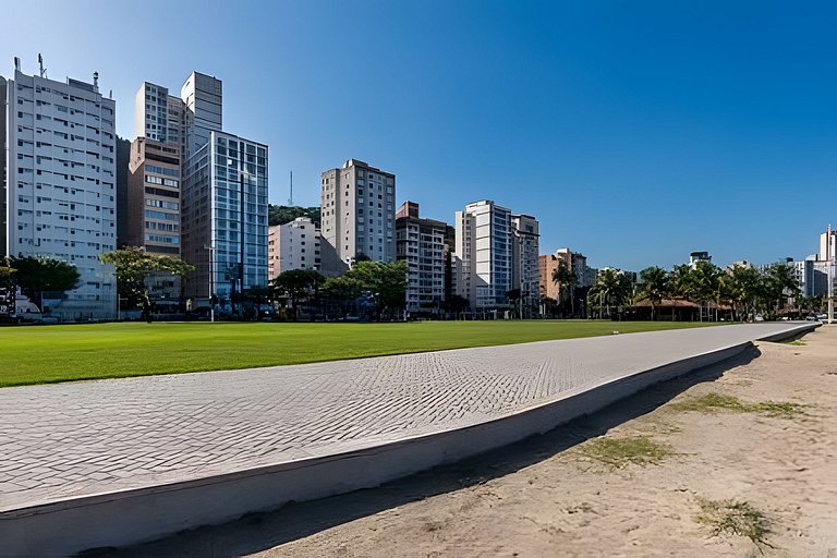 Luxo com Vista mar SVIT