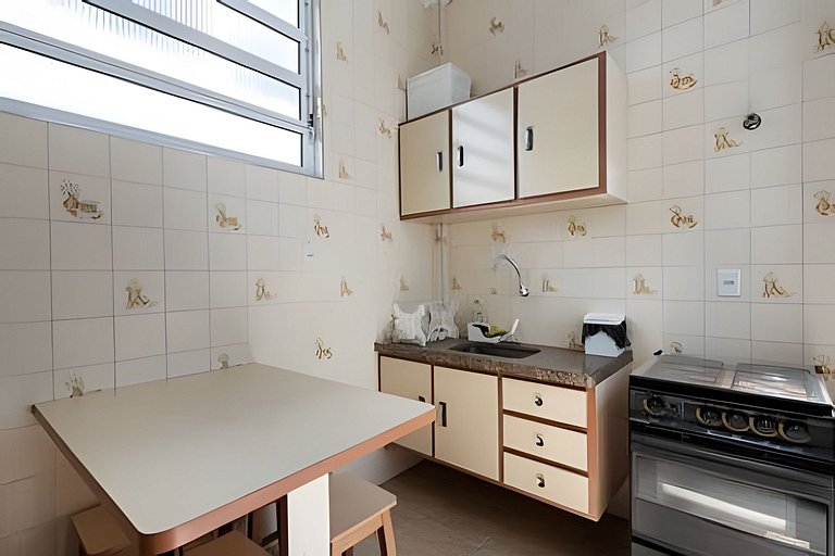 Aconchego e vista mar! Garagem, ar e wi-fi SEME