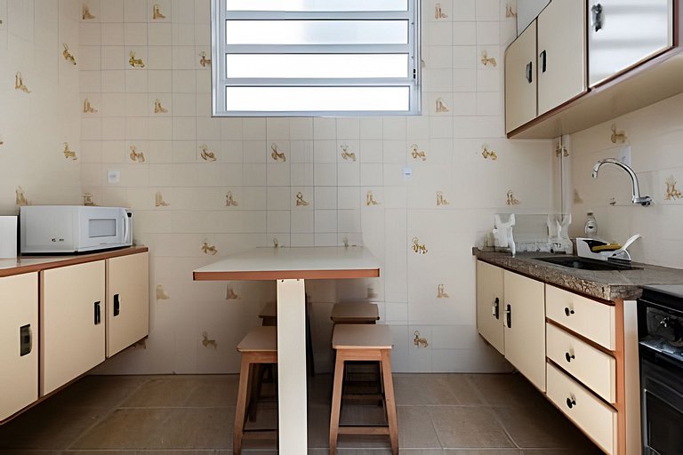 Aconchego e vista mar! Garagem, ar e wi-fi SEME