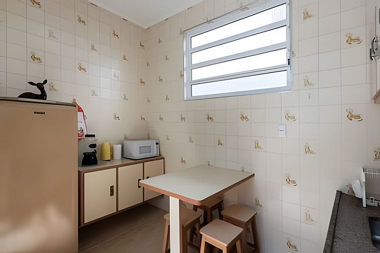 Aconchego e vista mar! Garagem, ar e wi-fi SEME