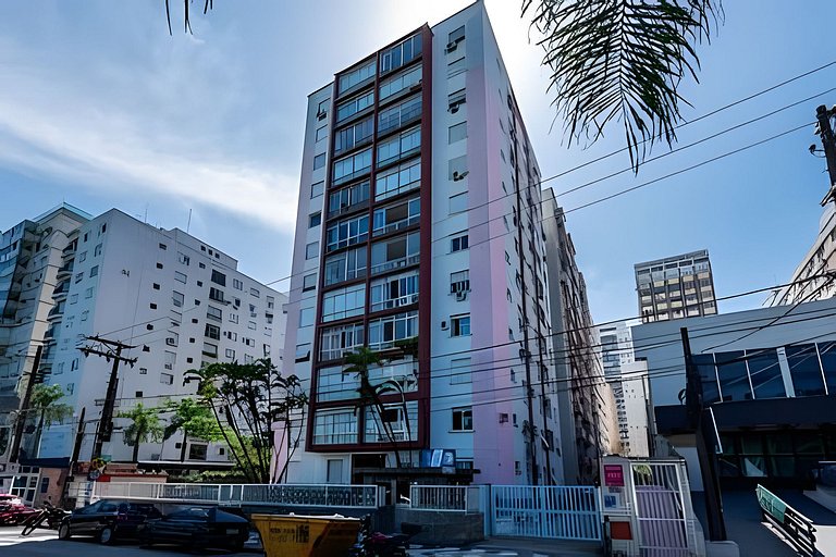 Aconchego e vista mar! Garagem, ar e wi-fi SEME