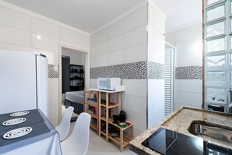 Cantinho na Praia | Wi-Fi | Enxoval SVBA