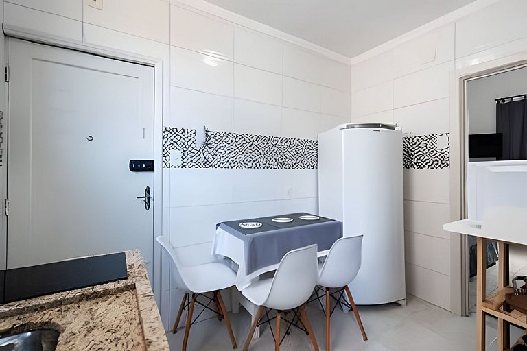 Cantinho na Praia | Wi-Fi | Enxoval SVBA
