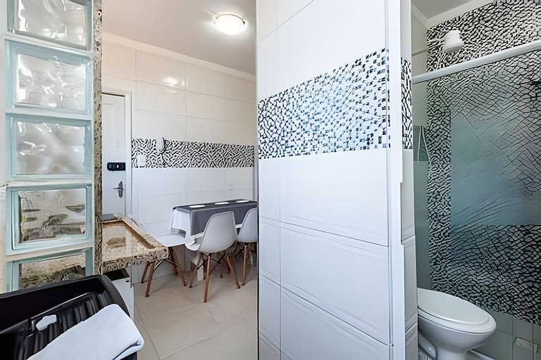 Cantinho na Praia | Wi-Fi | Enxoval SVBA