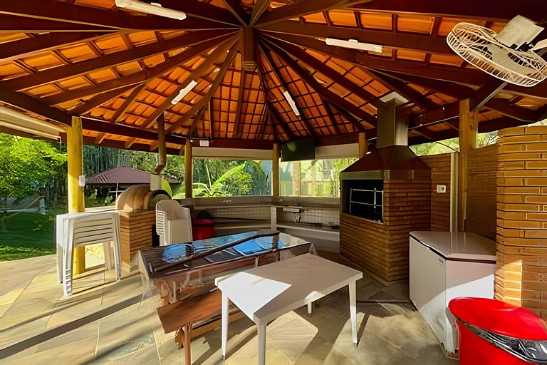 A 180 m Praia Tabatinga Lazer Garagem Ar Wi-Fi CTS