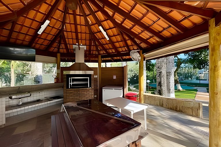 A 180 m Praia Tabatinga Lazer Garagem Ar Wi-Fi CTS