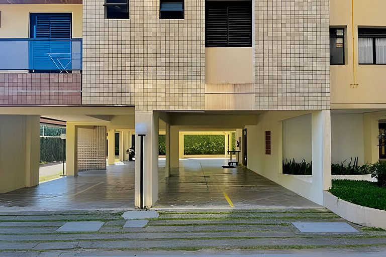 A 180 m Praia Tabatinga Lazer Garagem Ar Wi-Fi CTS