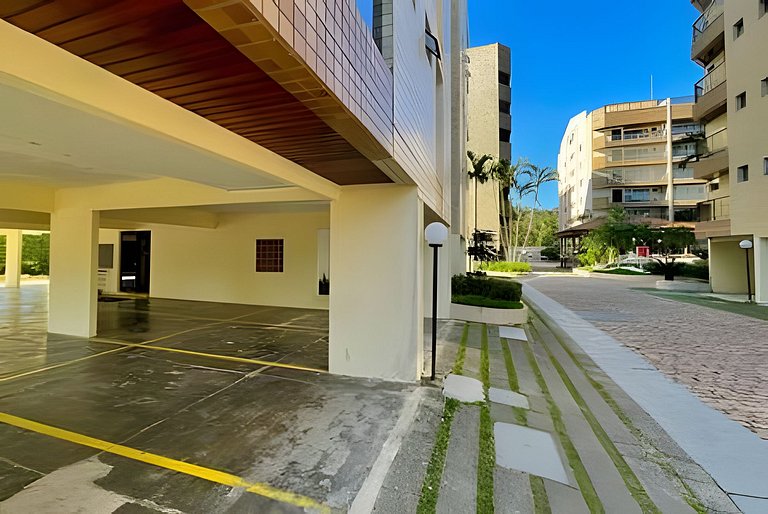 A 180 m Praia Tabatinga Lazer Garagem Ar Wi-Fi CTS
