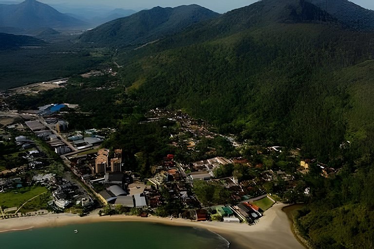 A 180 m Praia Tabatinga Lazer Garagem Ar Wi-Fi CTS